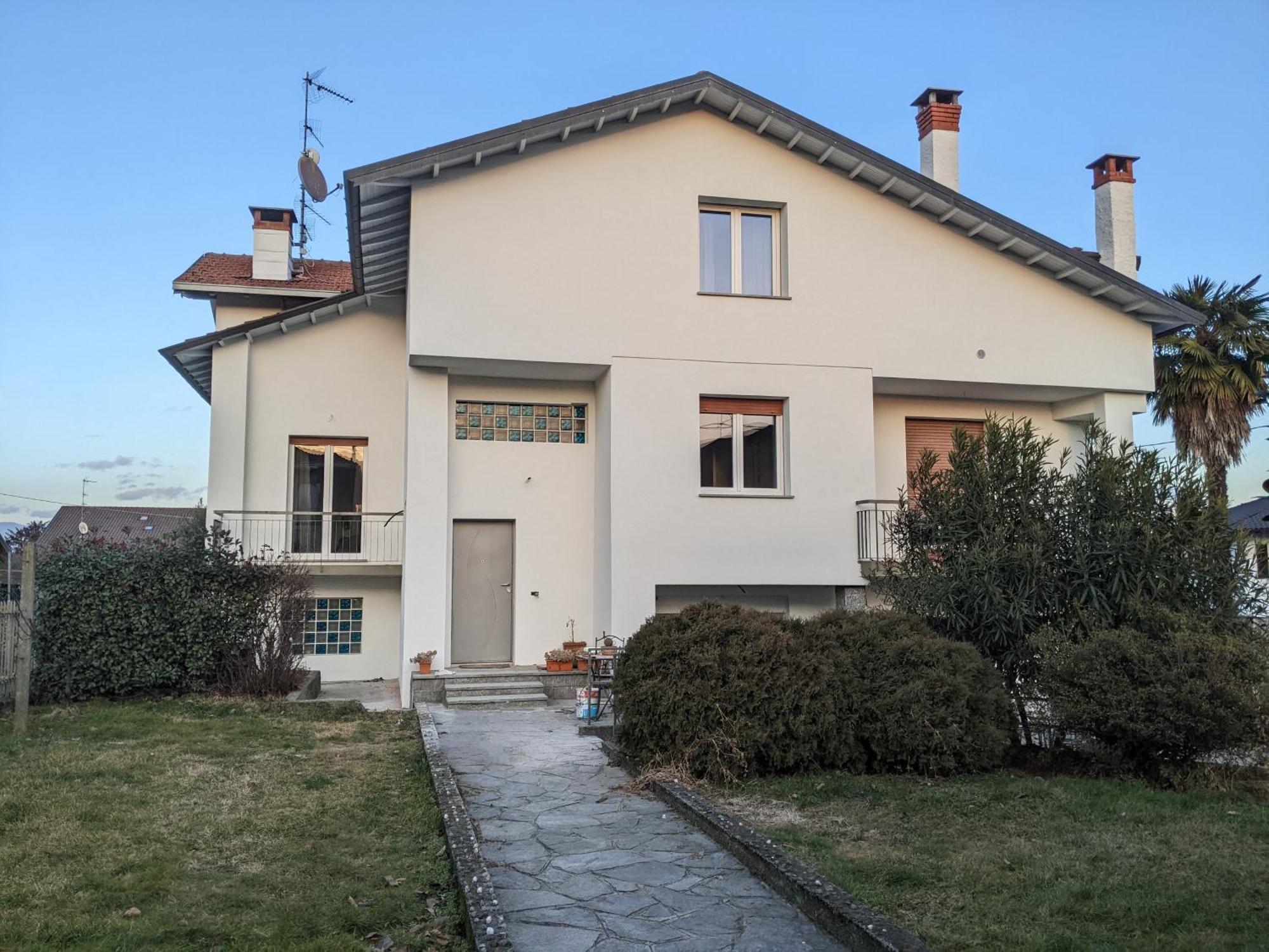 Lago Maggiore - Loft Apartment Ispra Eksteriør billede