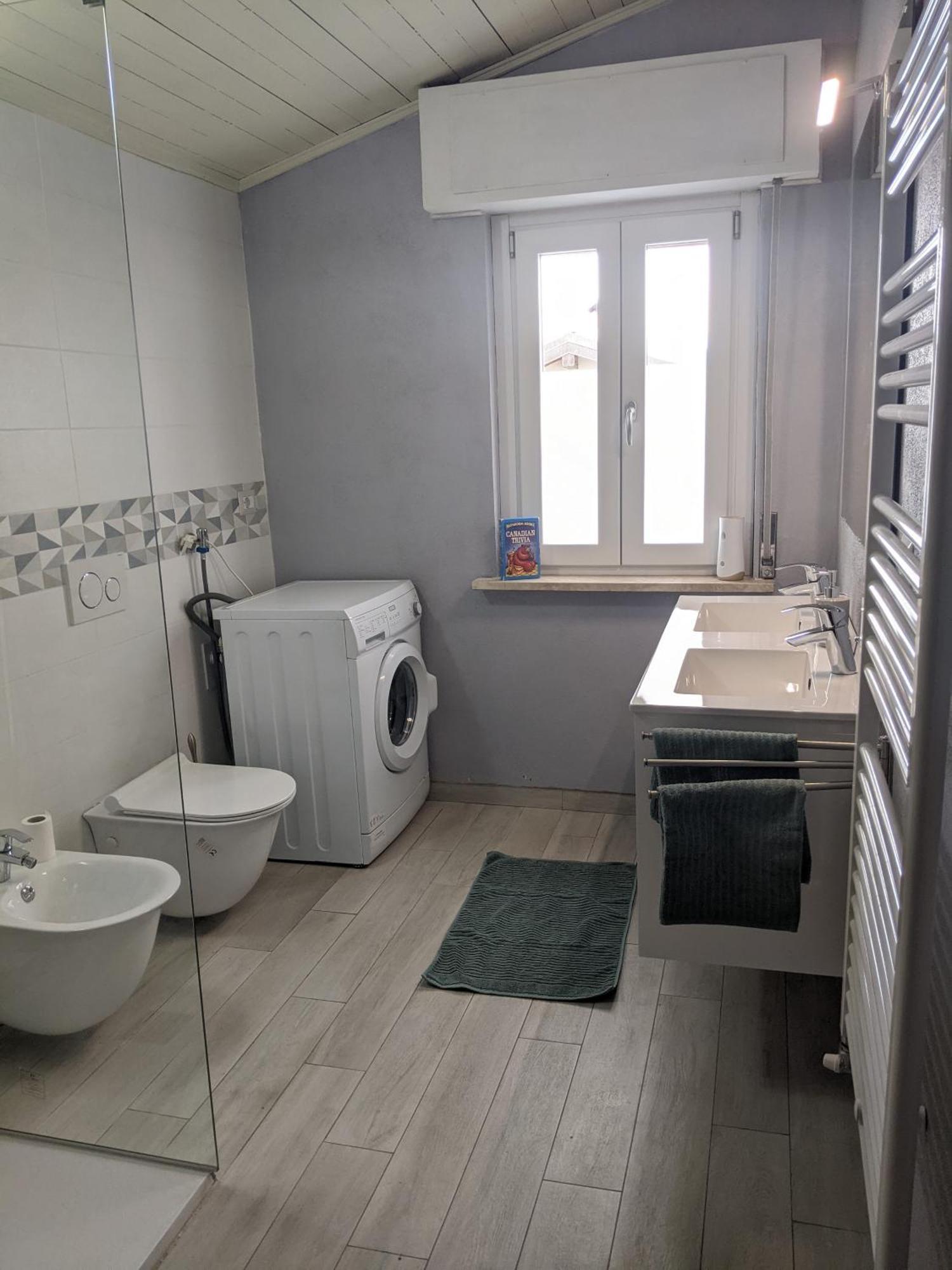 Lago Maggiore - Loft Apartment Ispra Eksteriør billede