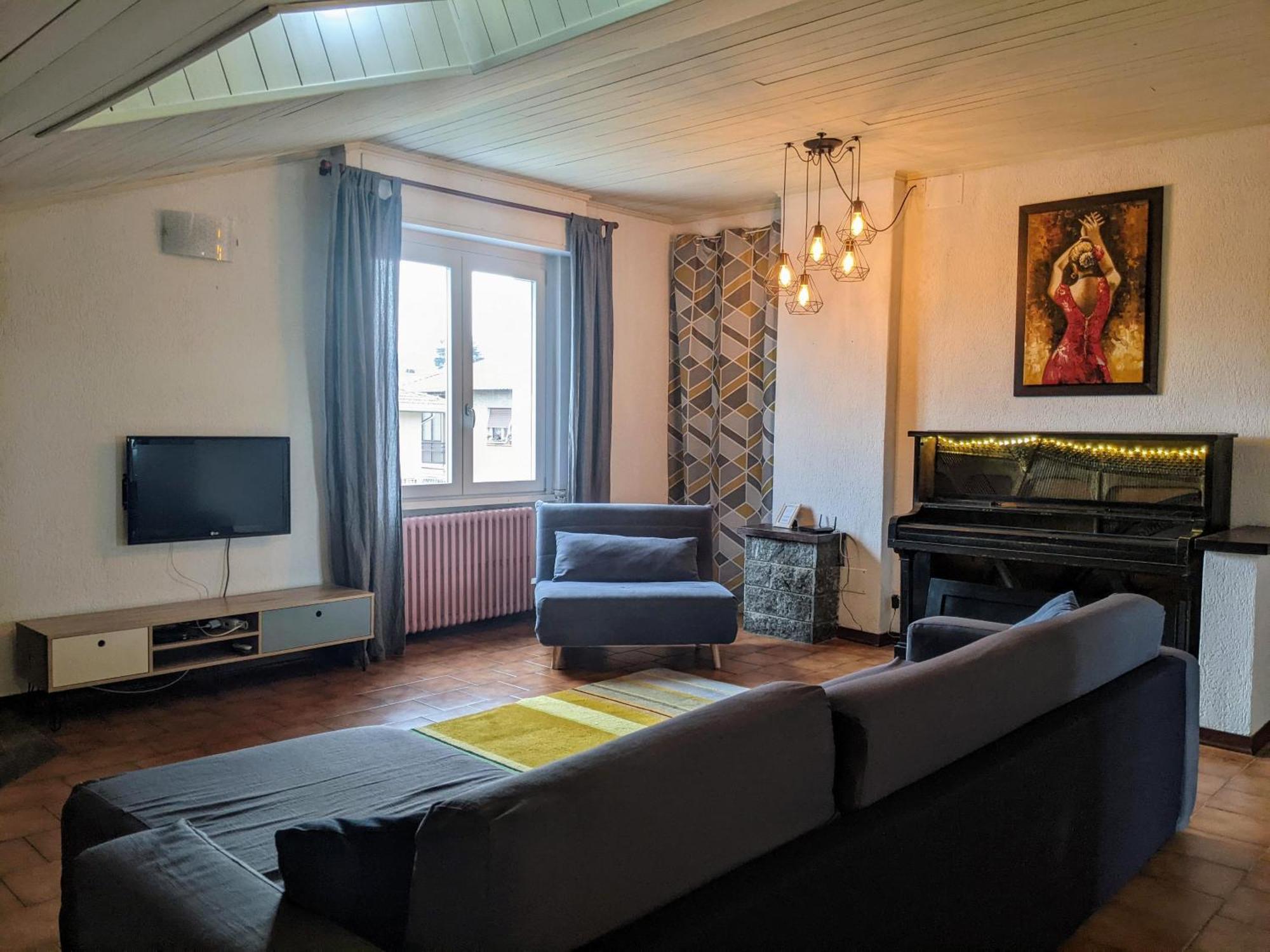 Lago Maggiore - Loft Apartment Ispra Eksteriør billede